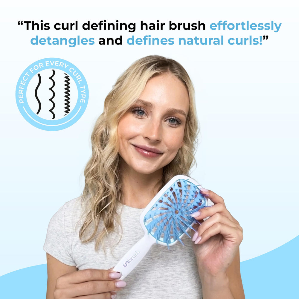 FHI Heat UltraFlex bristle close-up minimizing breakage and gentle detangling benefit