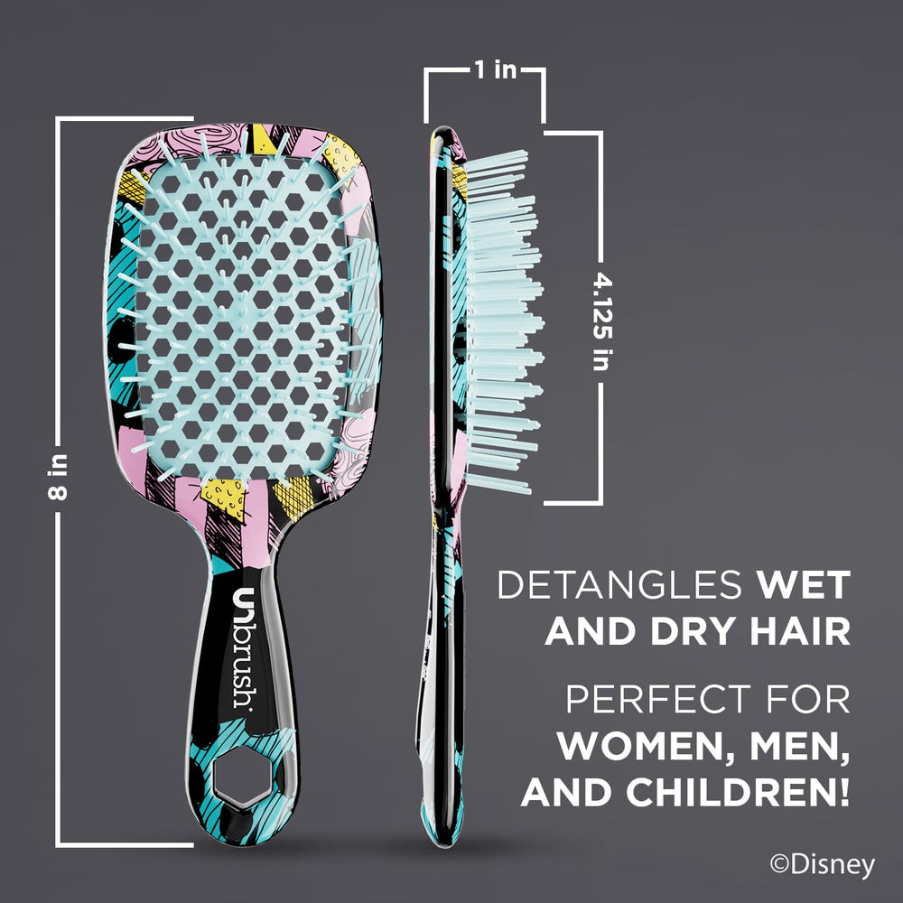 FHI Heat UNbrush Sally held in hand to show compact, lightweight advantage