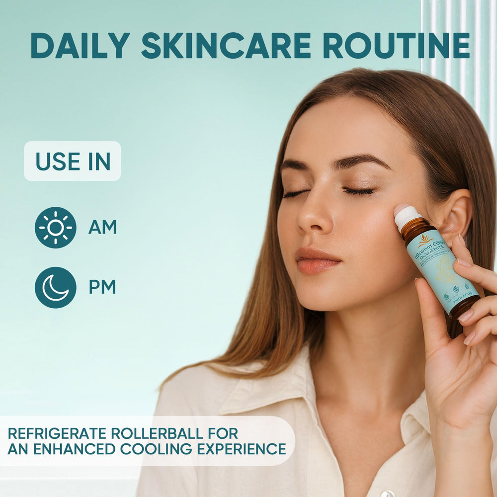 Fibosara bedside lifestyle display offering calming nighttime ritual