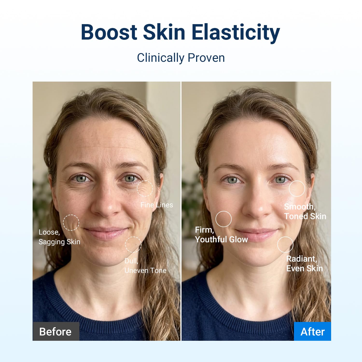 Ficeco applying balm to cheek demonstrating hydration and comfort benefit