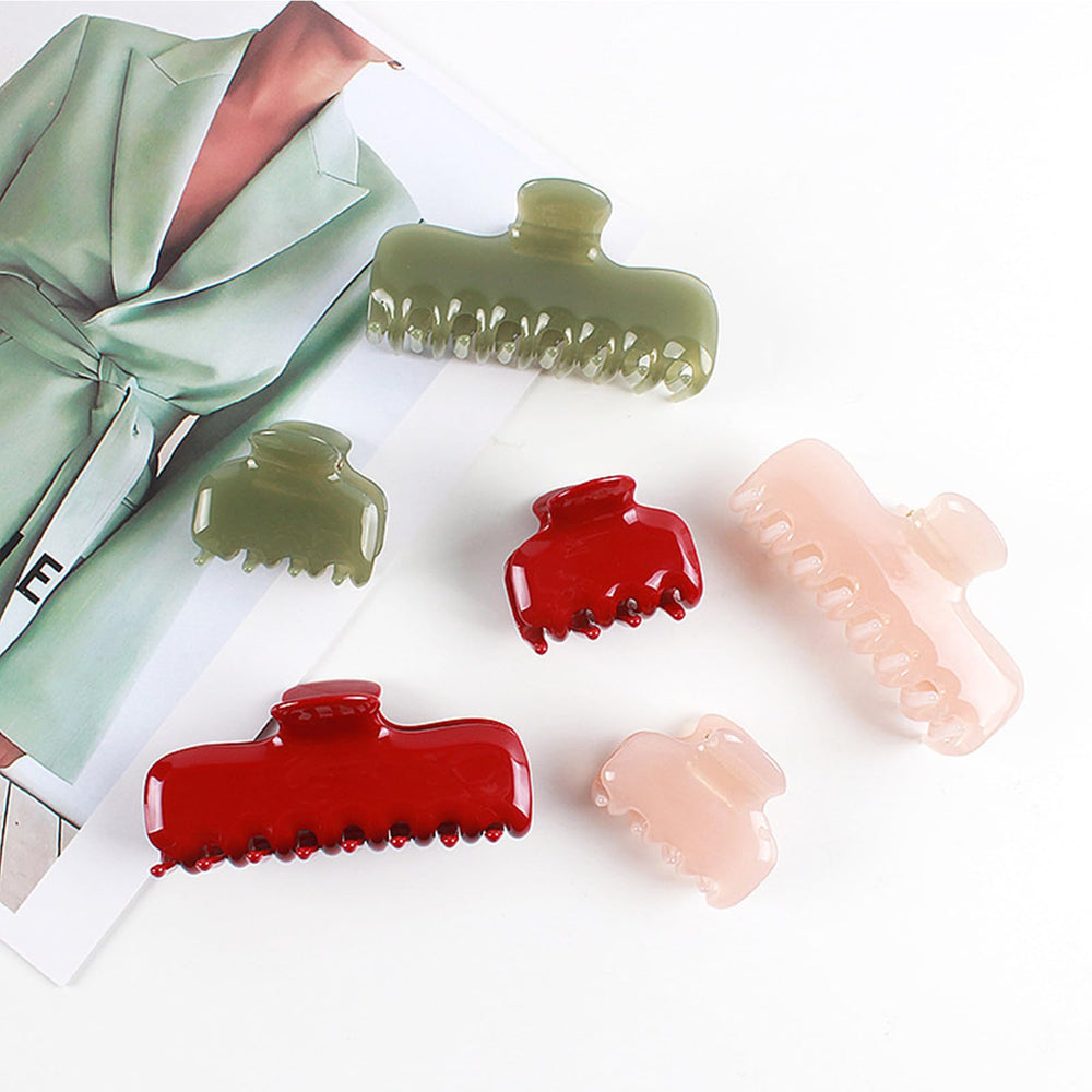 FidesAmor holding thick hair securely, deep teeth prevent slipping