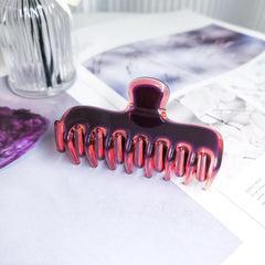 FidesAmor clip in use holding half-up hairstyle for comfortable all-day wear