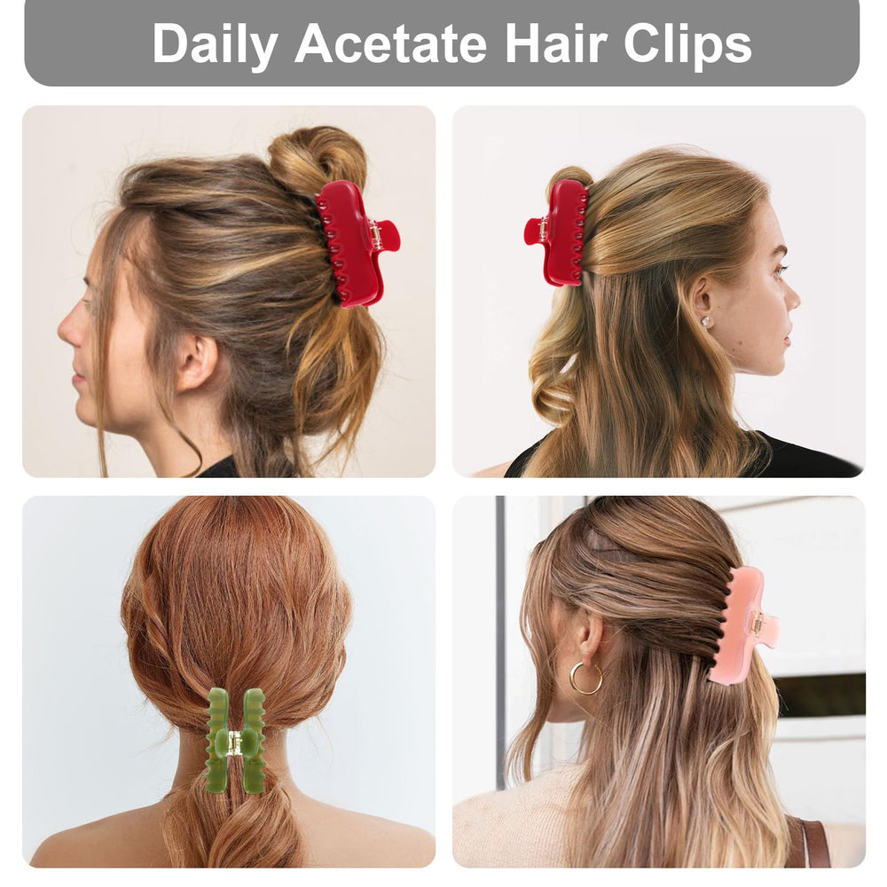 FidesAmor lifestyle shot of woman wearing clip, stylish finishing touch