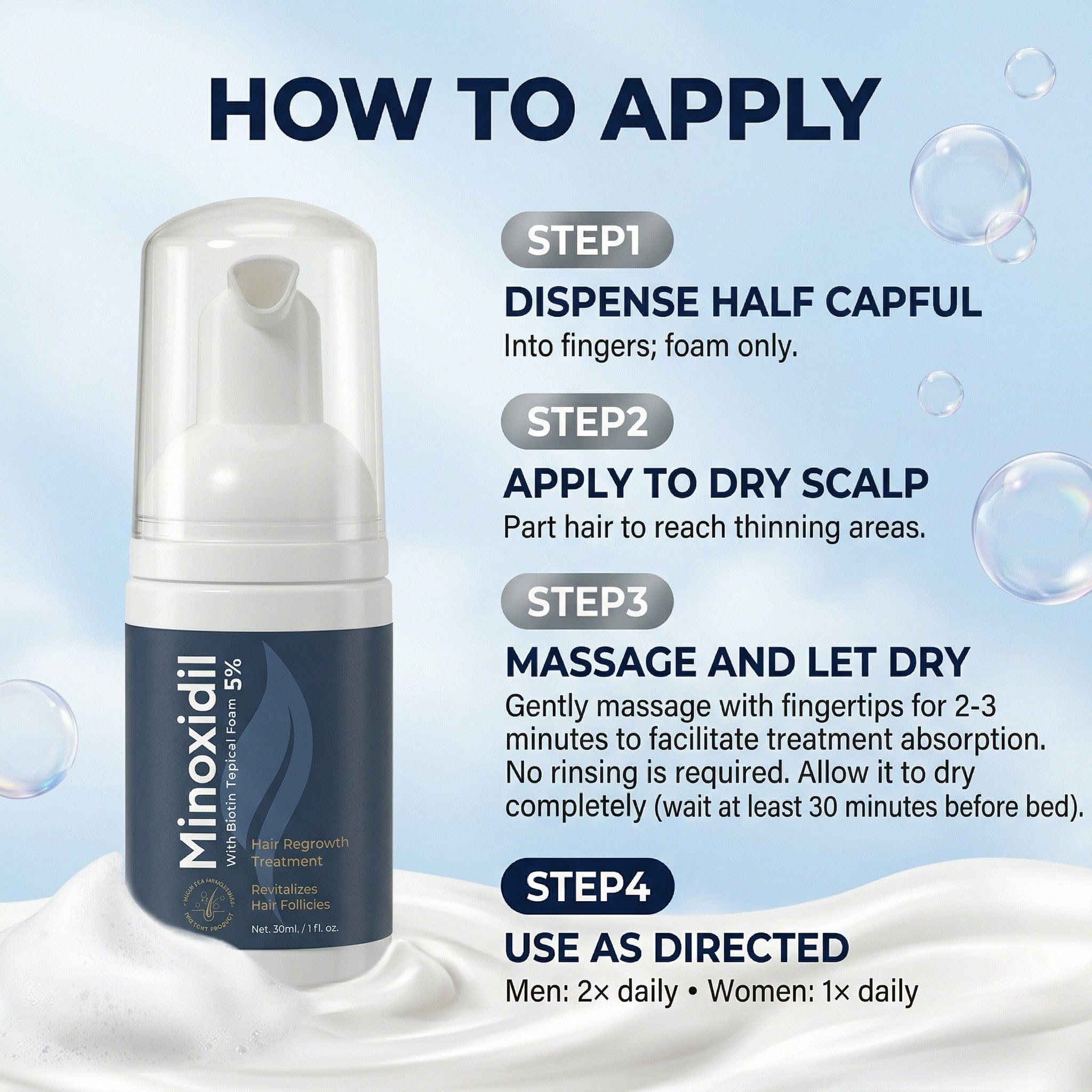 Fiimiu hands rinsing after application emphasizing clean routine and safety