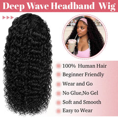 Fijiyolae close-up of deep wave texture highlighting soft human hair