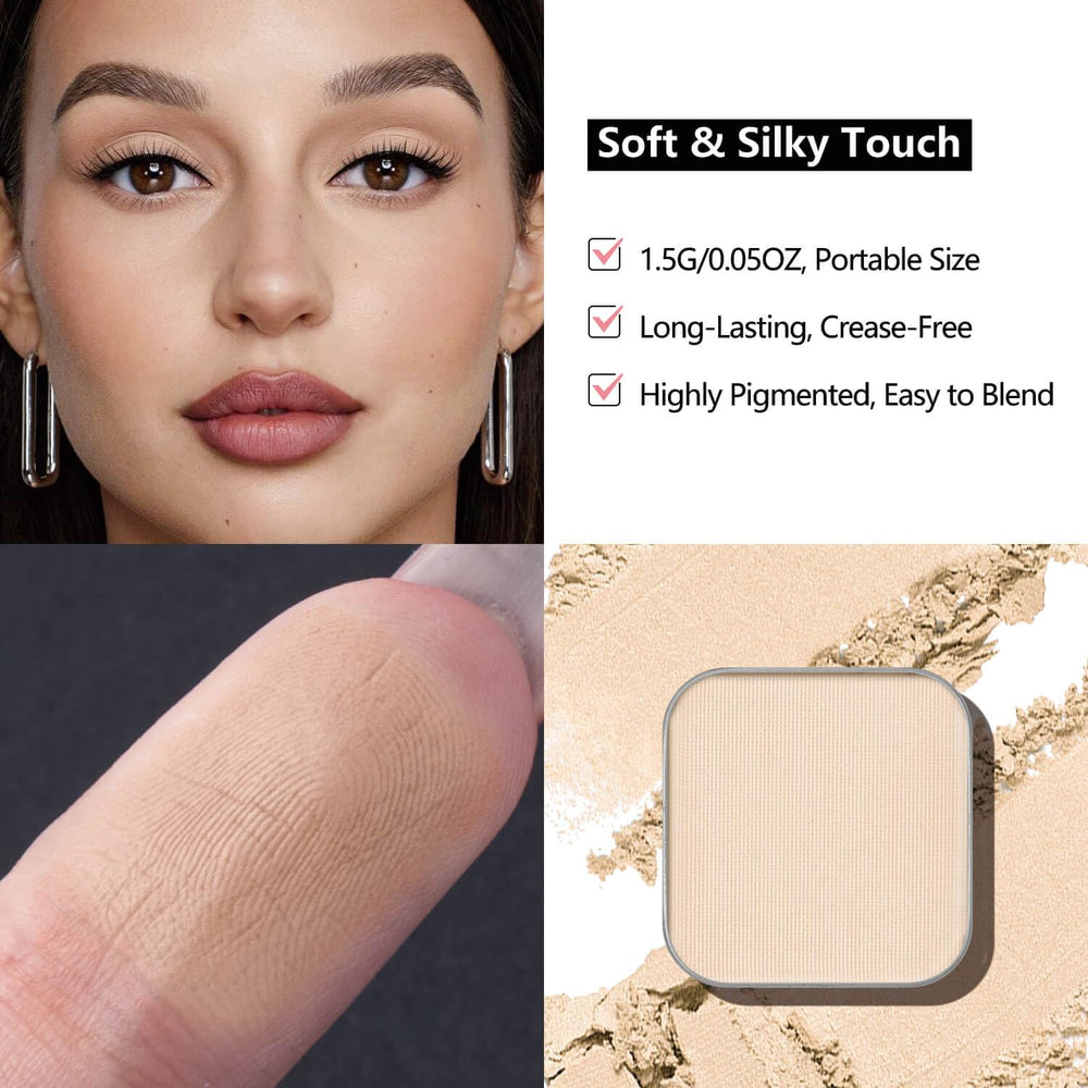 Fillwie Champagne Glow shimmer swatch showing light-reflective highlight benefit