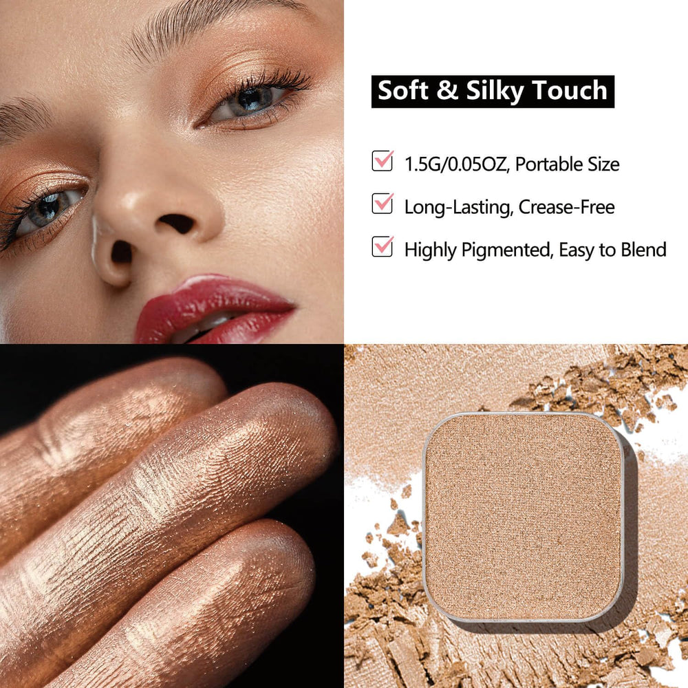 Fillwie Taupe Treasure applied in crease for defined natural depth benefit