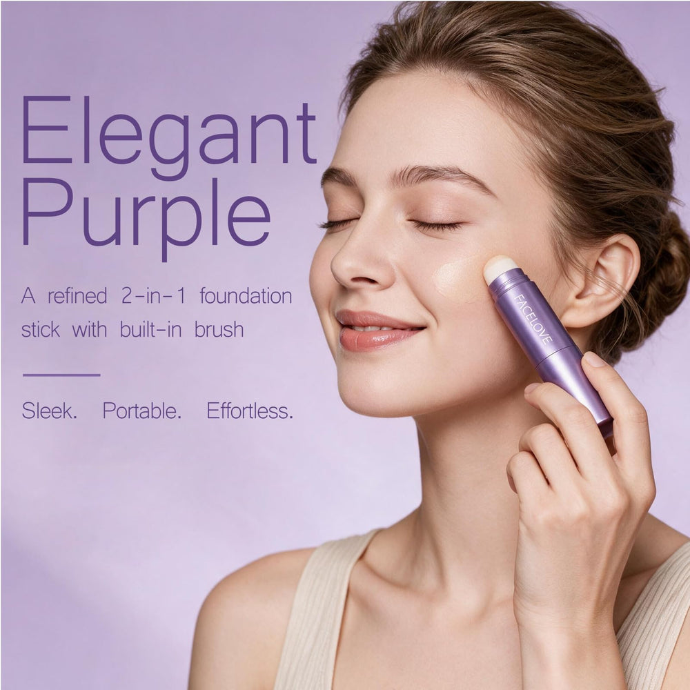 FILWY creamy foundation texture swatched to show lightweight, moisturizing feel