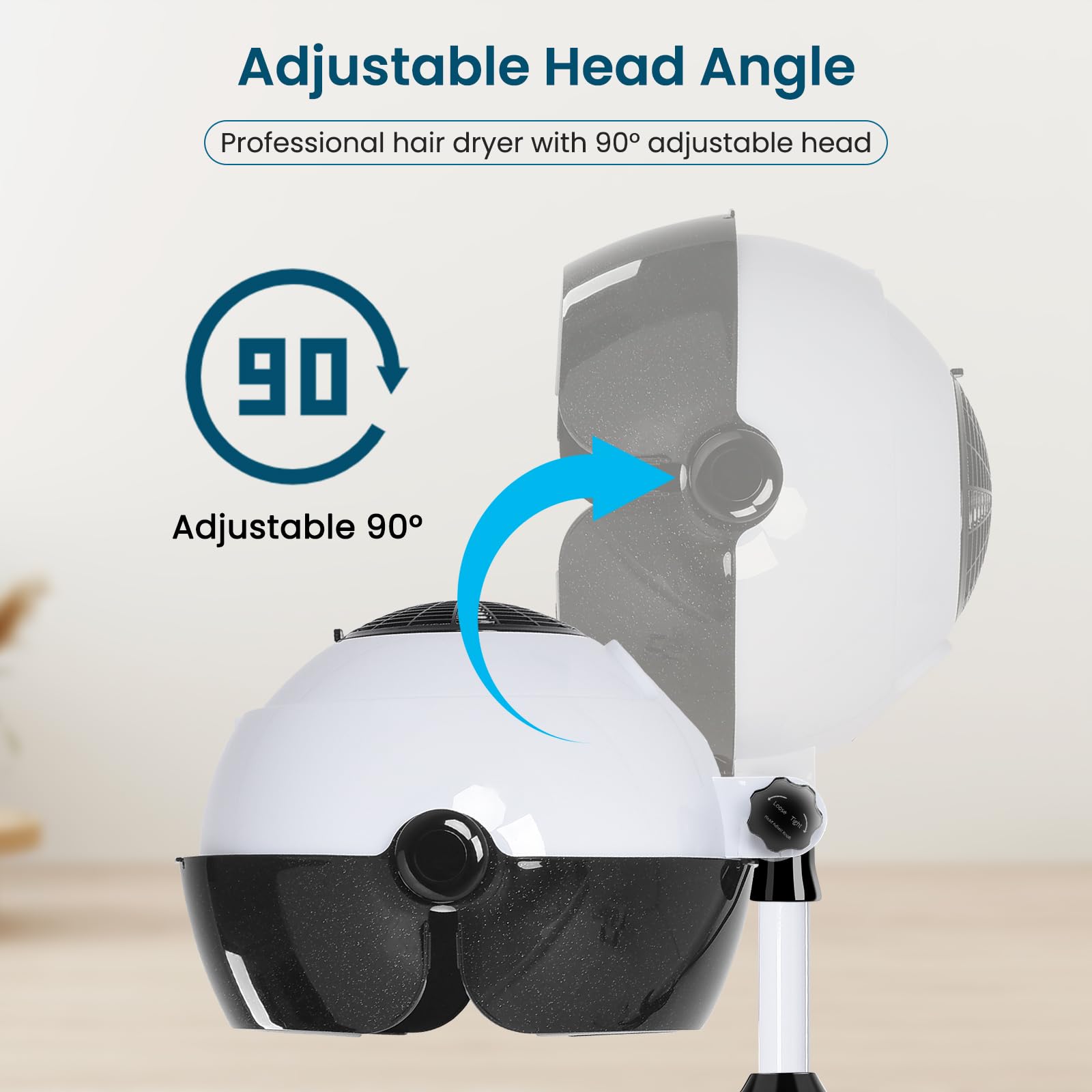 Findabetter five swivel caster wheels for smooth quiet movement