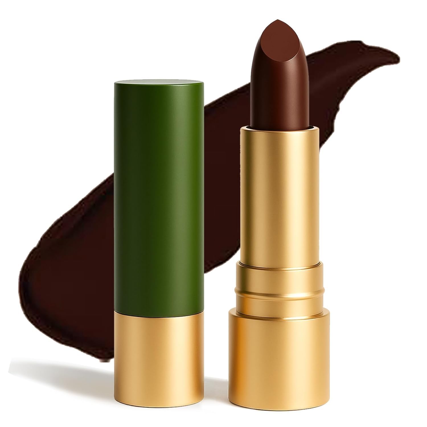 Finding Ferdinand front view of twist-up tube showing sleek compact design and portability