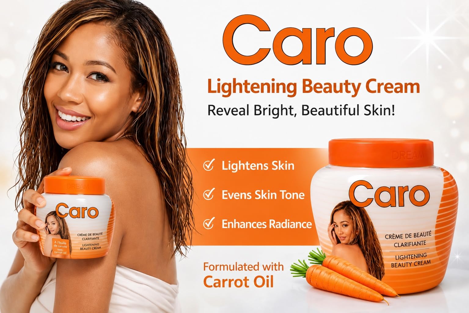 Fine Goods cream texture close-up highlighting carrot oil richness and smooth spread