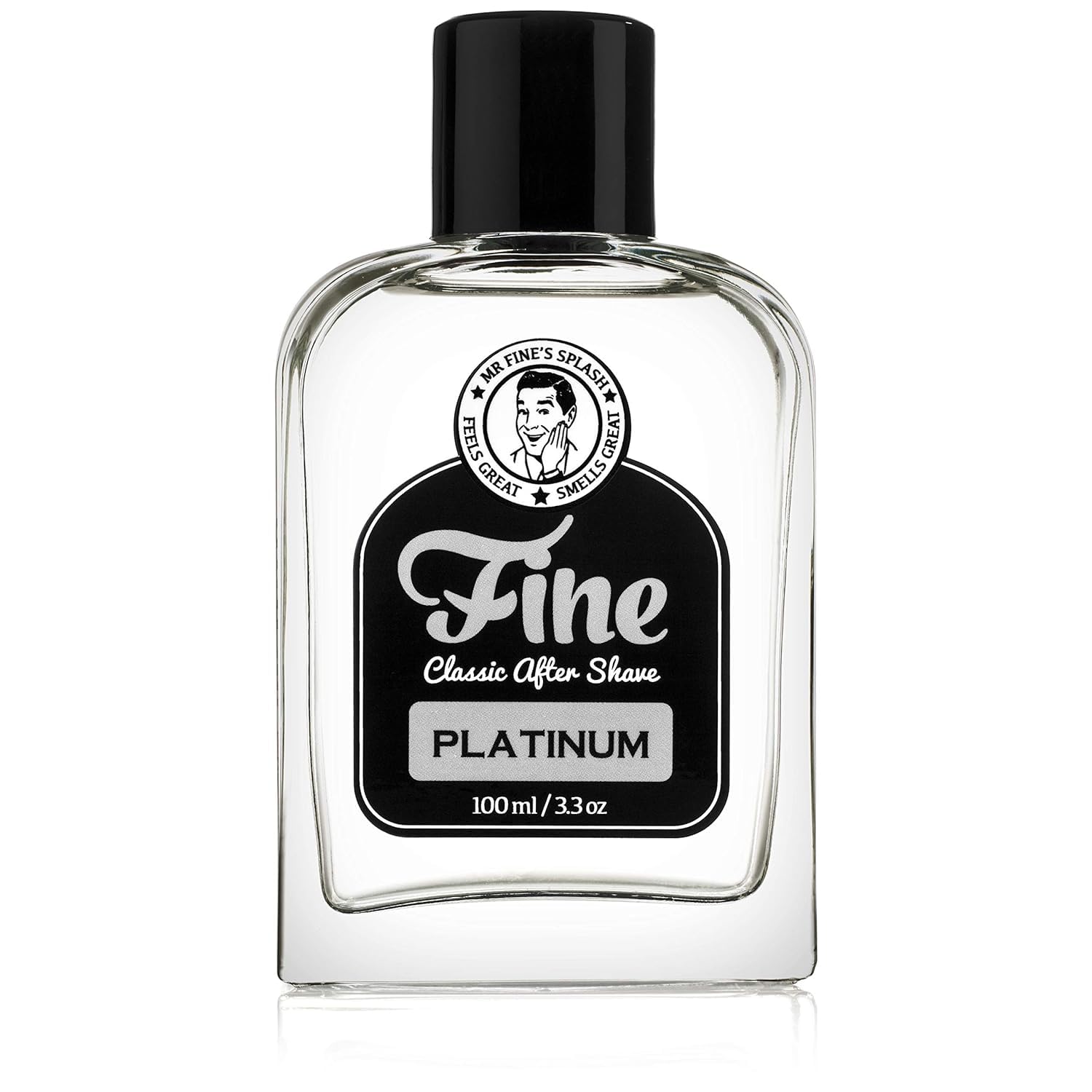 Fine bottle front packaging showing elegant label and scent profile