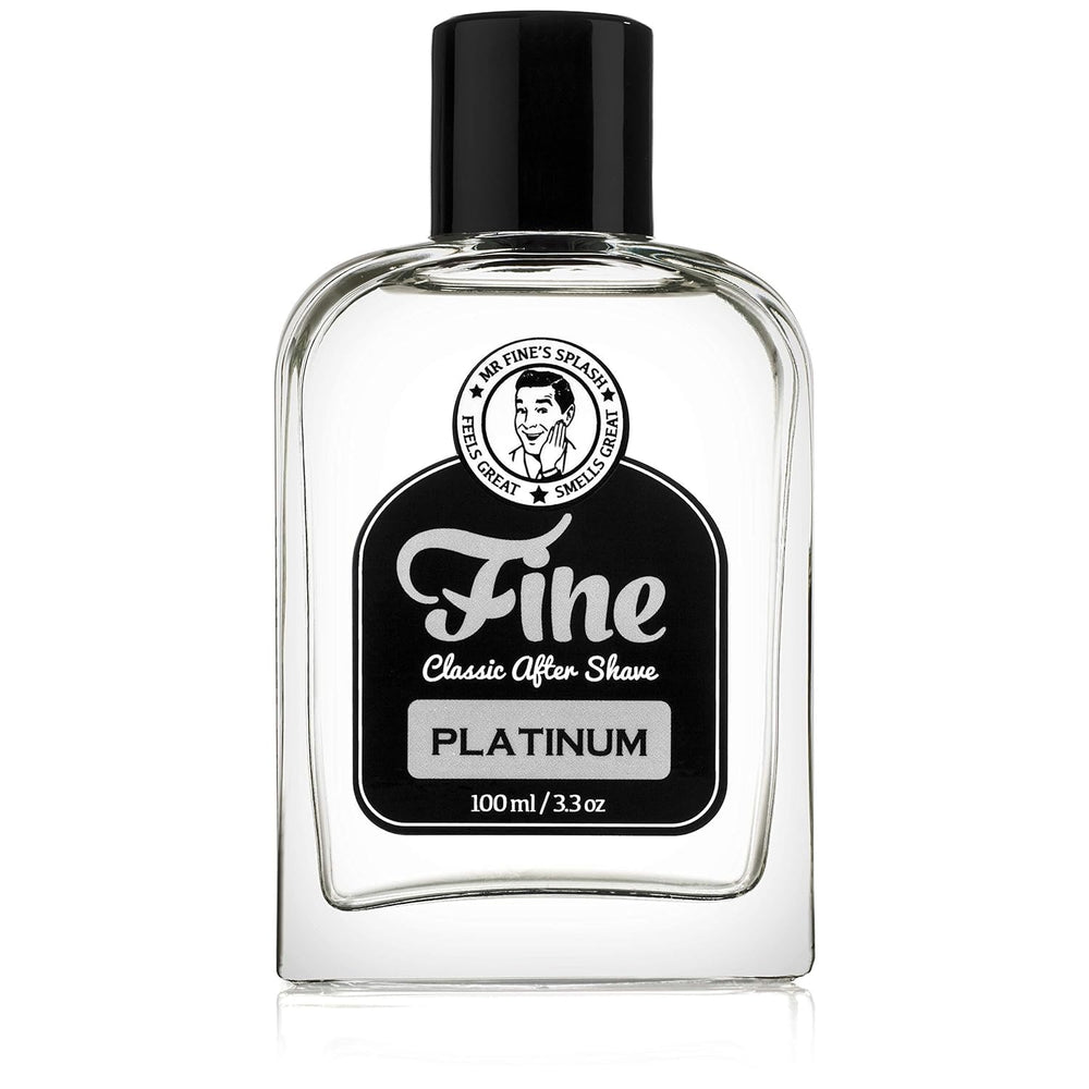 Fine bottle front packaging showing elegant label and scent profile