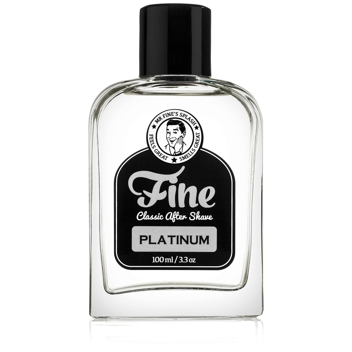 Fine bottle front packaging showing elegant label and scent profile