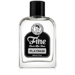 Fine bottle front packaging showing elegant label and scent profile