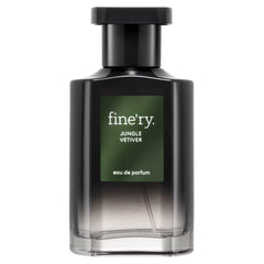Fine'ry bottle front view showing sleek 2oz design and elegant branding benefit: premium presentation