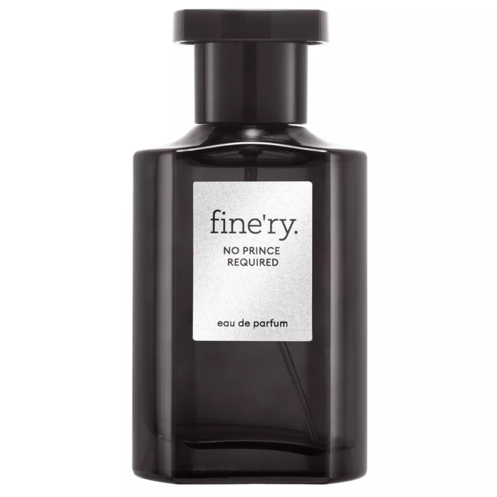 Fine'ry front bottle shot showing elegant design and long-lasting perfume benefit