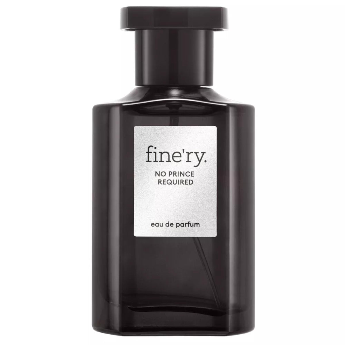 Fine'ry front bottle shot showing elegant design and long-lasting perfume benefit