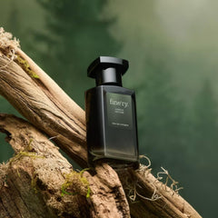 Fine'ry spray mist close-up capturing texture and atomization benefit: even, lasting application