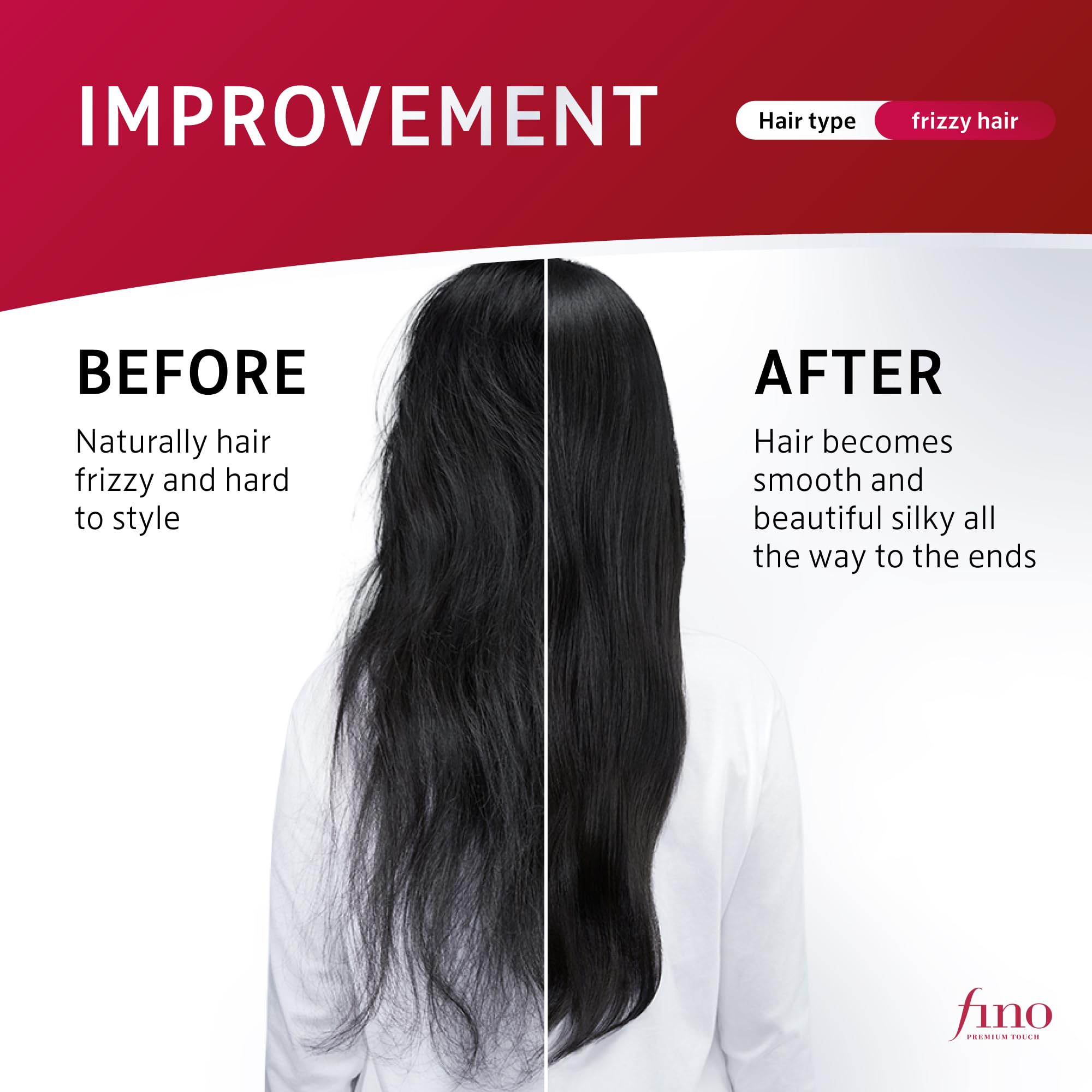 Fino refill used to top up original bottle promoting less plastic use