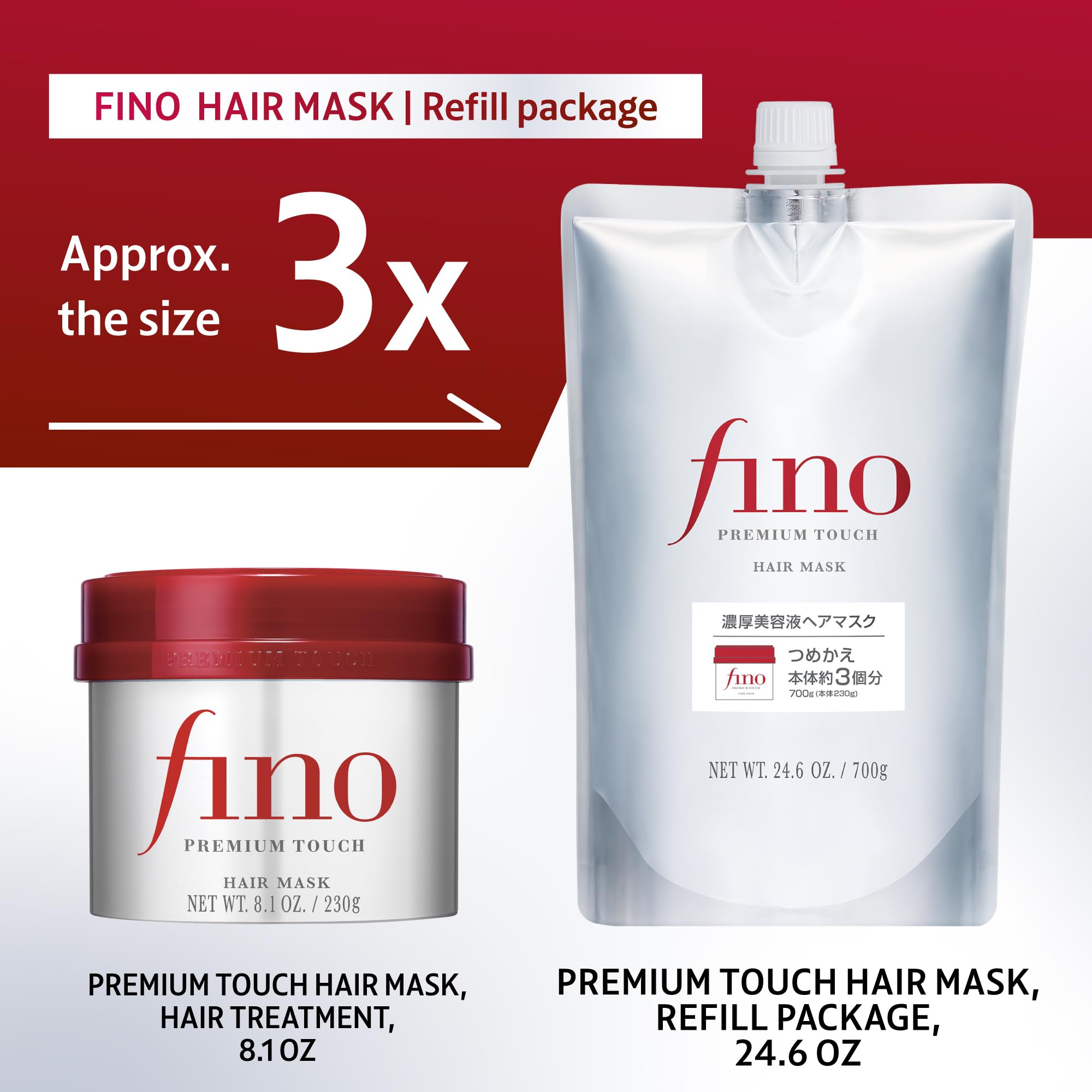 Fino serum texture close-up highlighting rich, nourishing consistency