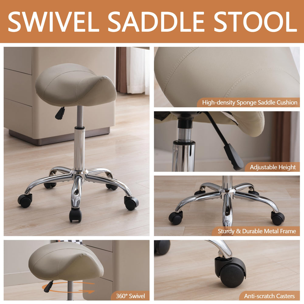 FIRAVOE caster wheels detail enabling smooth, quiet mobility