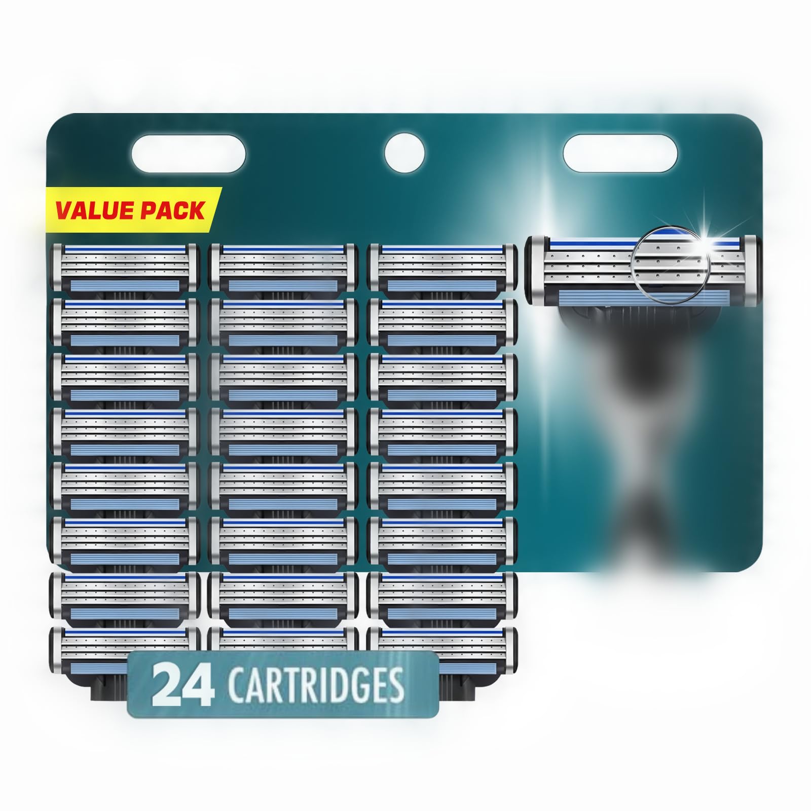 FIREFLY BUBBLE front packaging showing 24-count value pack and benefit of savings