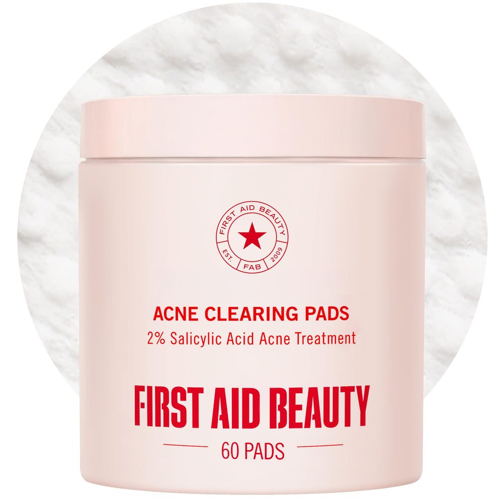 First Aid Beauty front packaging showing product and benefits