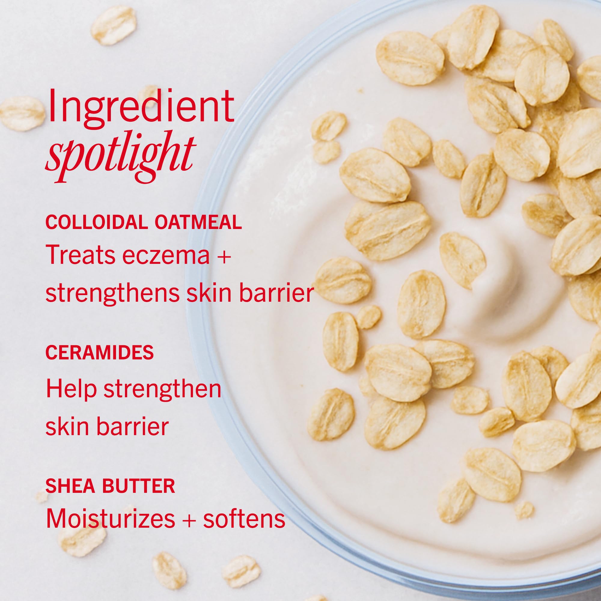 First Aid Beauty before and after hydration visual showing improved softness