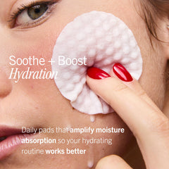 First Aid Beauty close-up pad texture highlighting gentle cushion