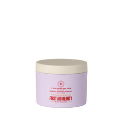 First Aid Beauty jar front view showing product packaging and brand benefit