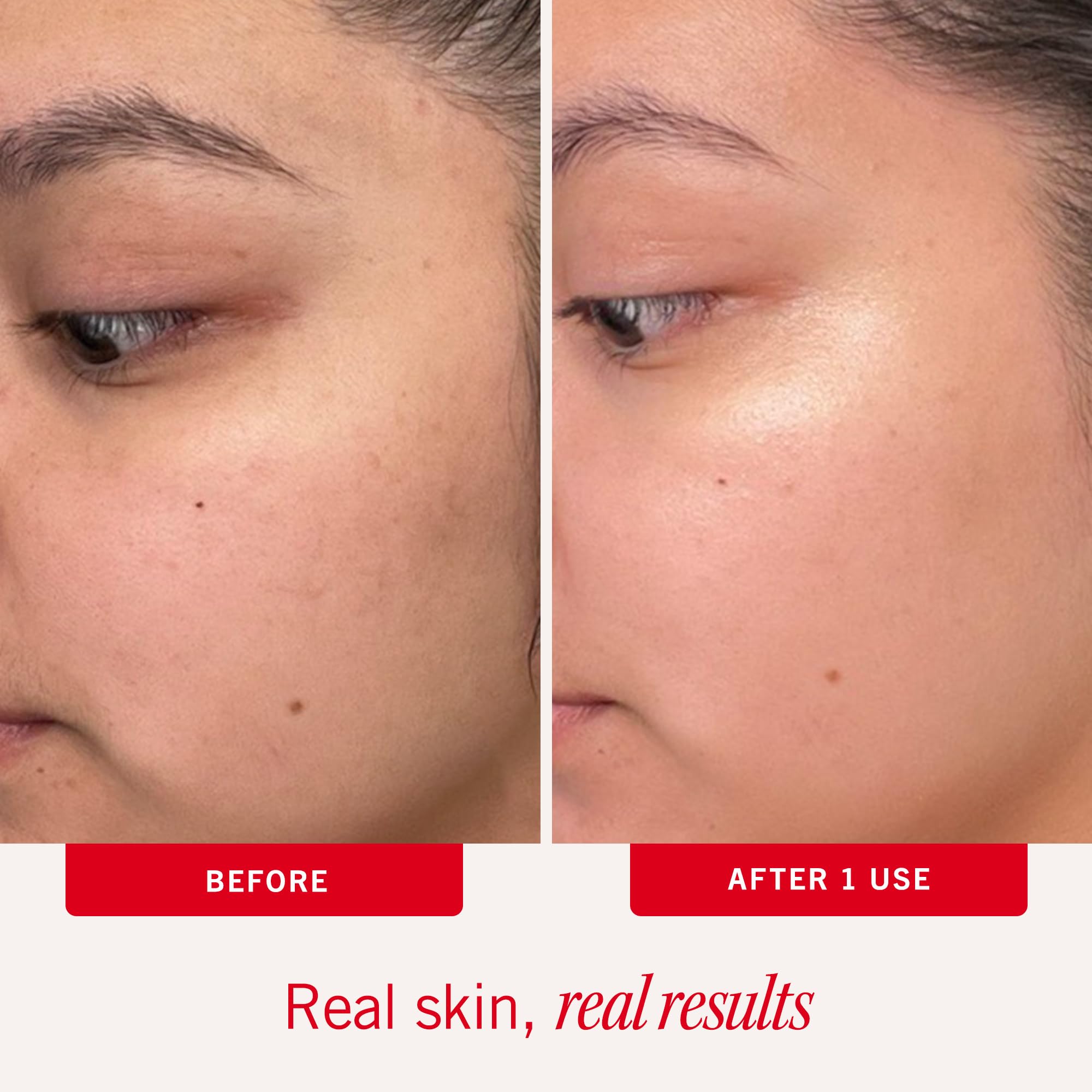 First Aid Beauty pre-soaked pad revealing lightweight exfoliating serum