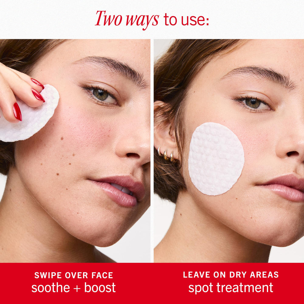 First Aid Beauty pad in hand for clear size and scale reference