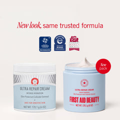 First Aid Beauty whipped cream texture close-up illustrating fast absorption
