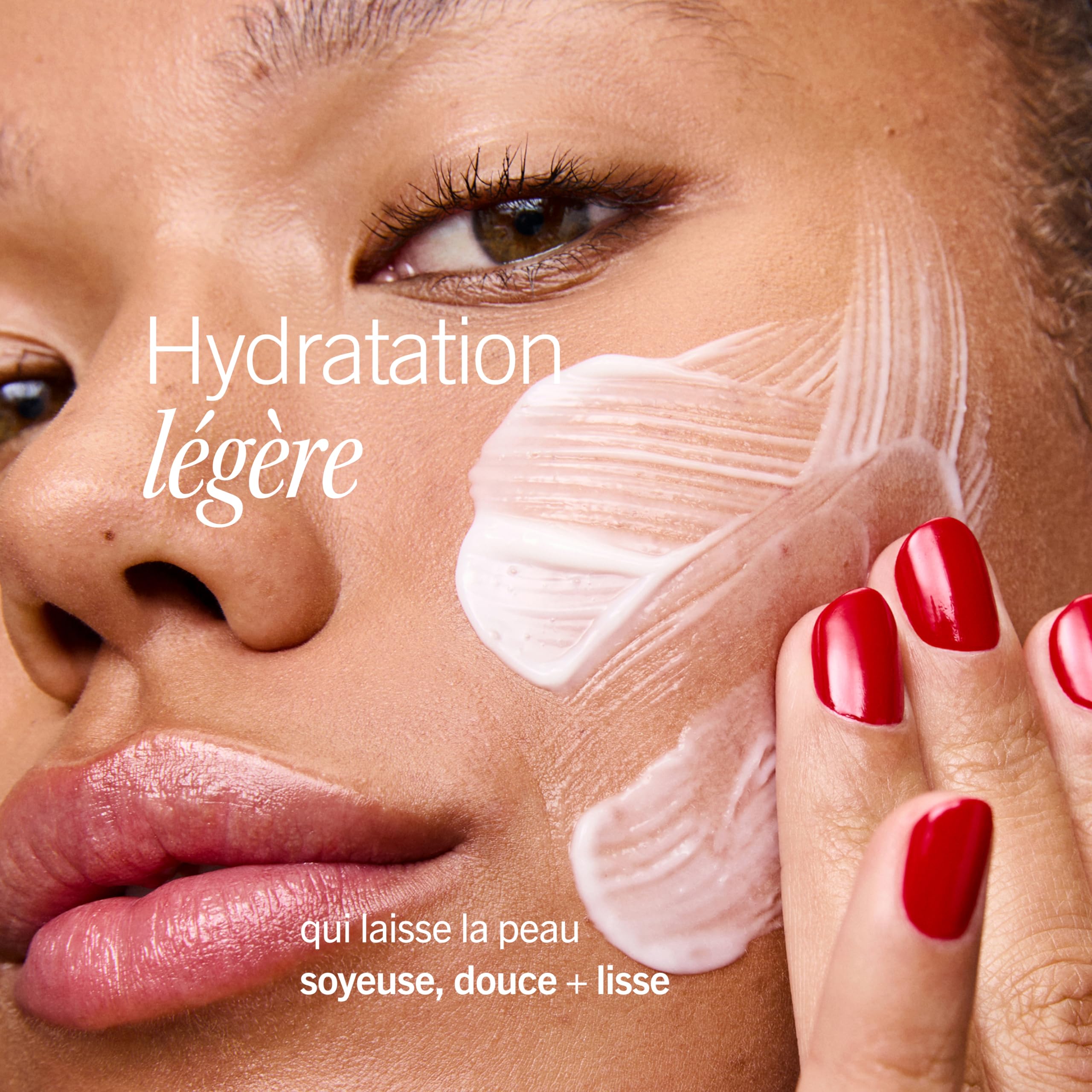 First Aid Beauty applied under foundation demonstrating makeup-friendly finish benefit