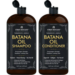 First Botany front packaging showing both bottles and benefits