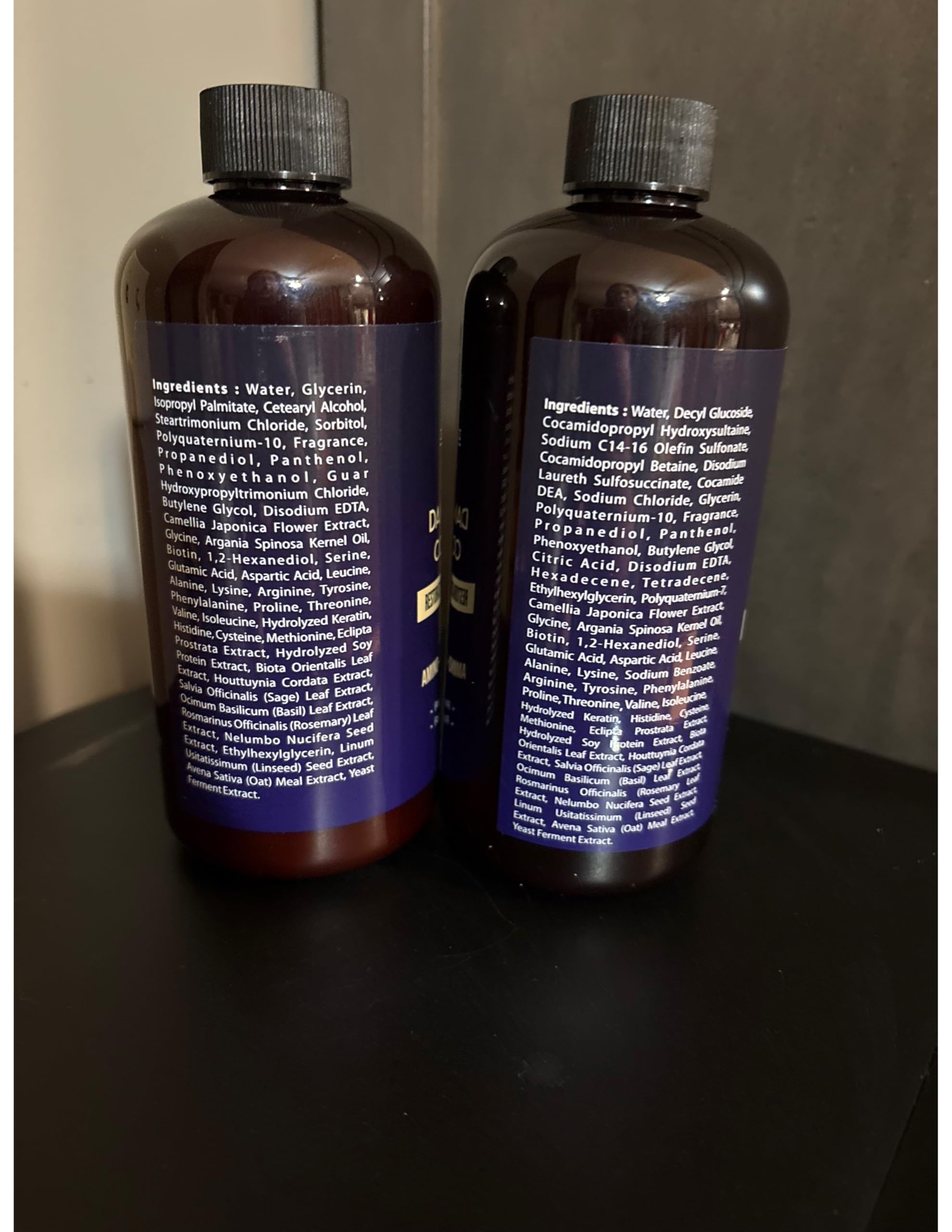 First Botany in-shower usage scene illustrating easy daily routine