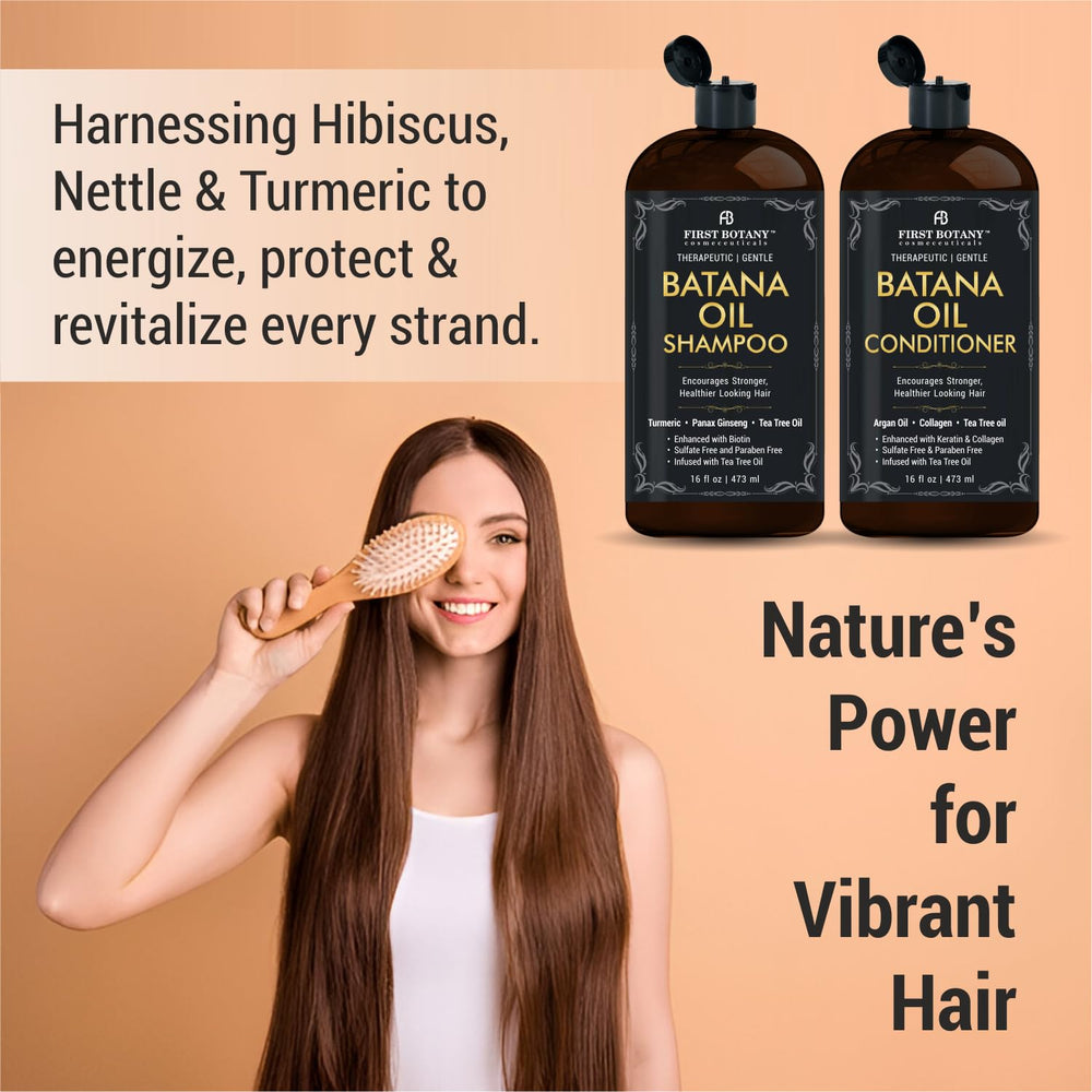 First Botany in-shower use showing easy lather and refreshed scalp