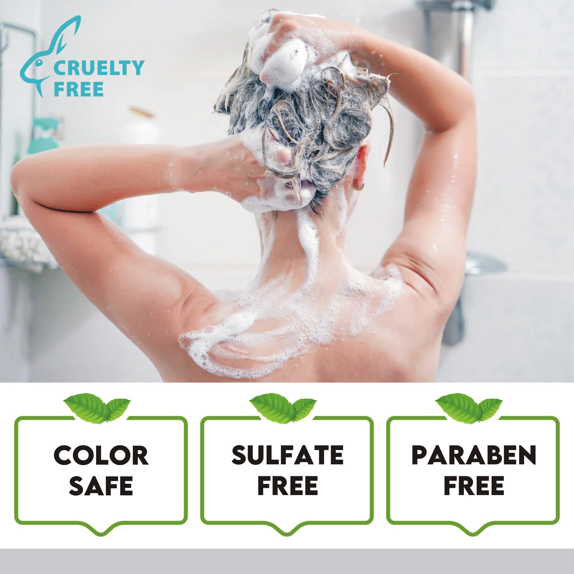 First Botany on bathroom shelf lifestyle shot conveying daily routine benefit