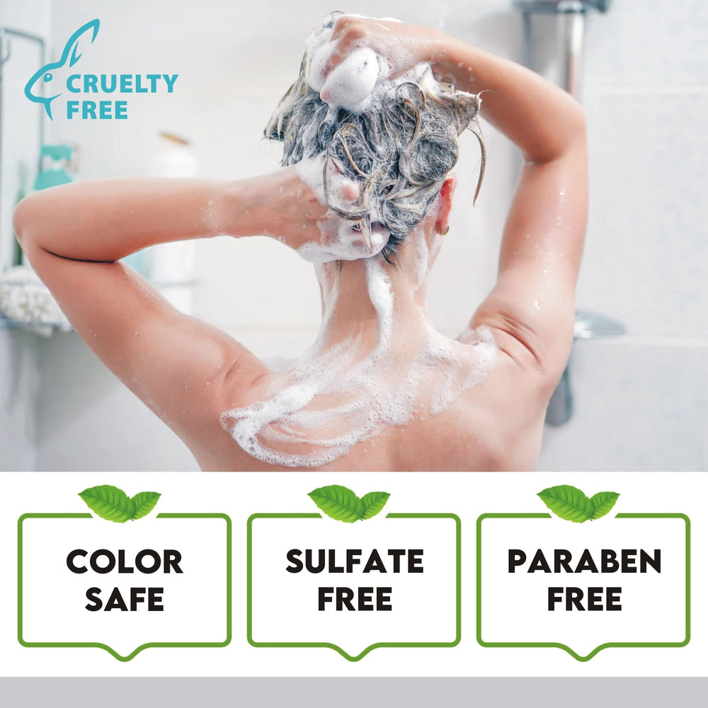 First Botany on bathroom shelf lifestyle shot conveying daily routine benefit