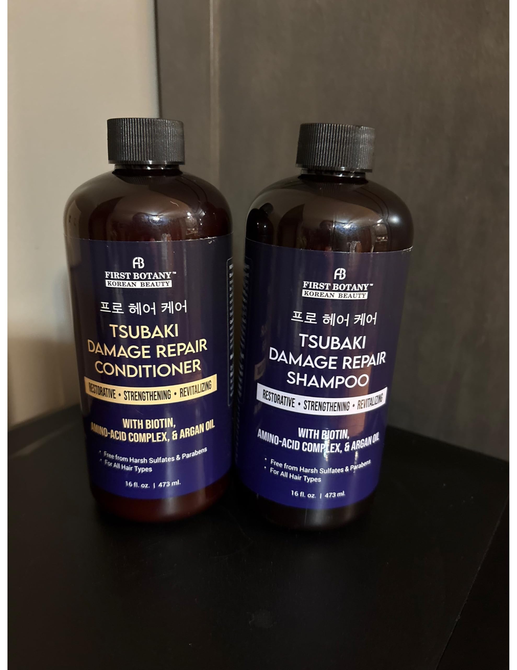 First Botany styled shiny hair lifestyle image demonstrating glossy finish