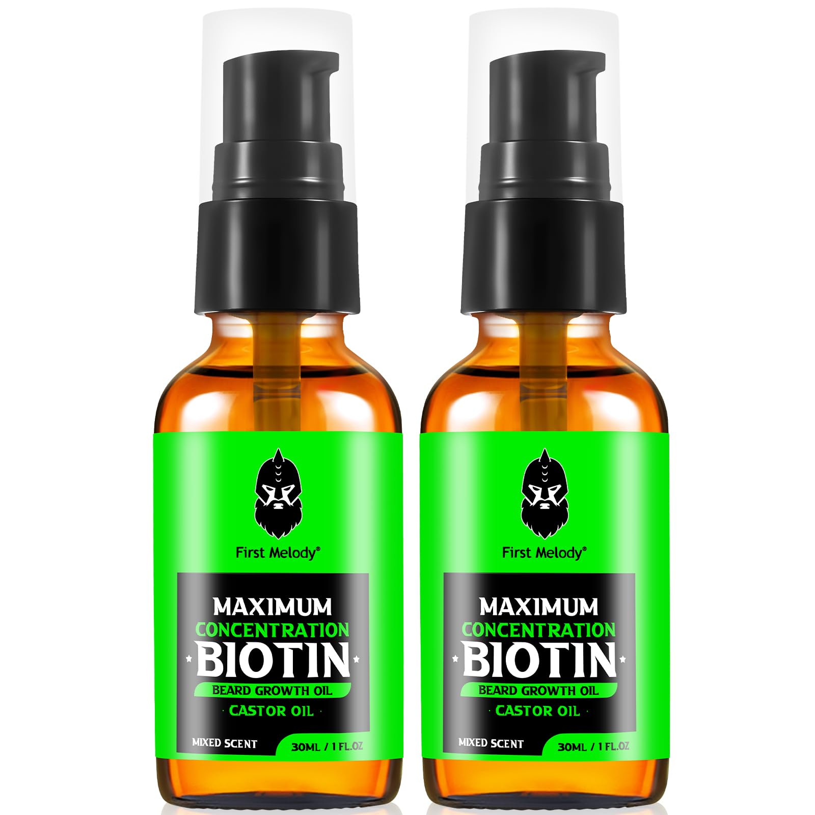 First Melody bottle front view showing label and product benefit