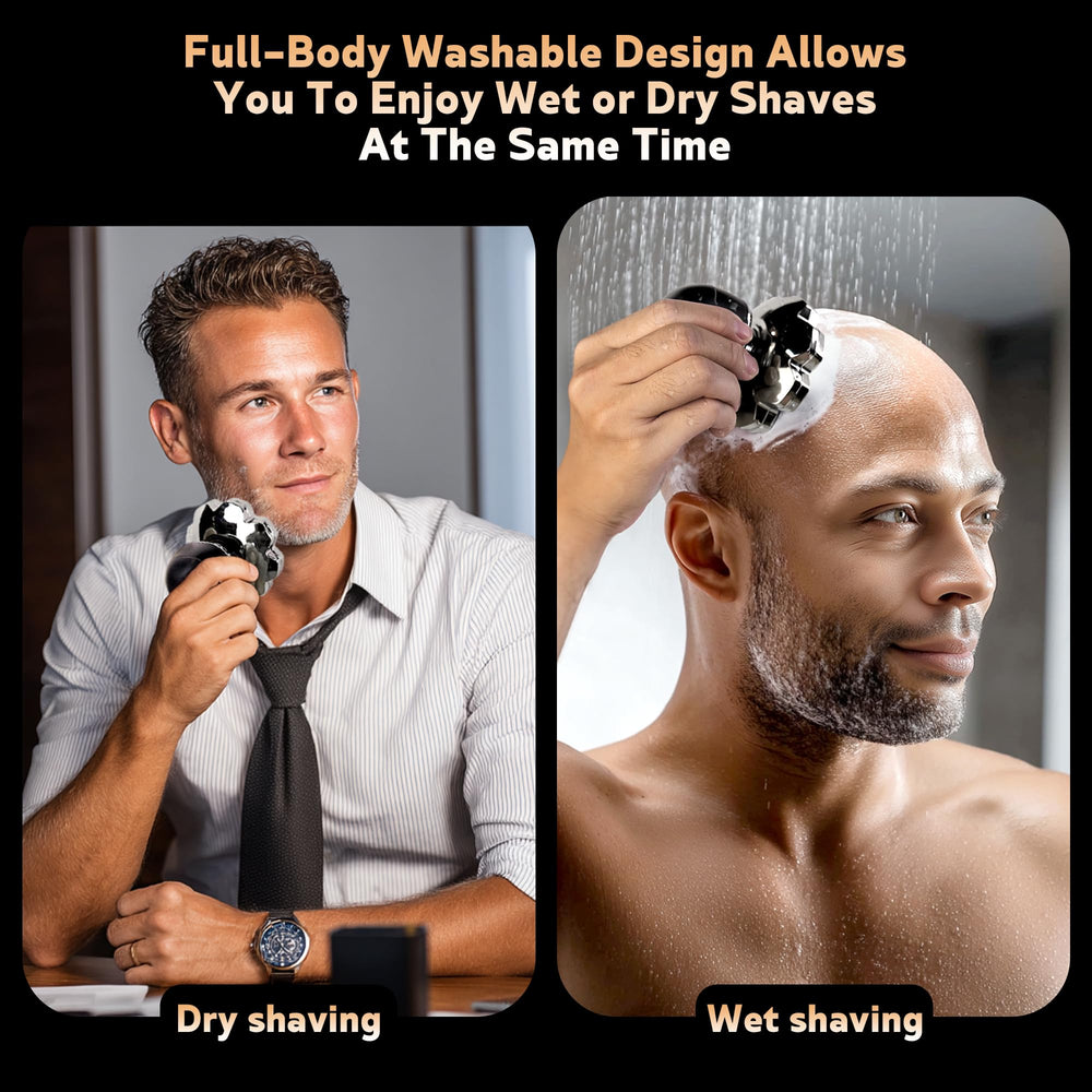 FITECHZY magnetic detachable head being removed for easy cleaning