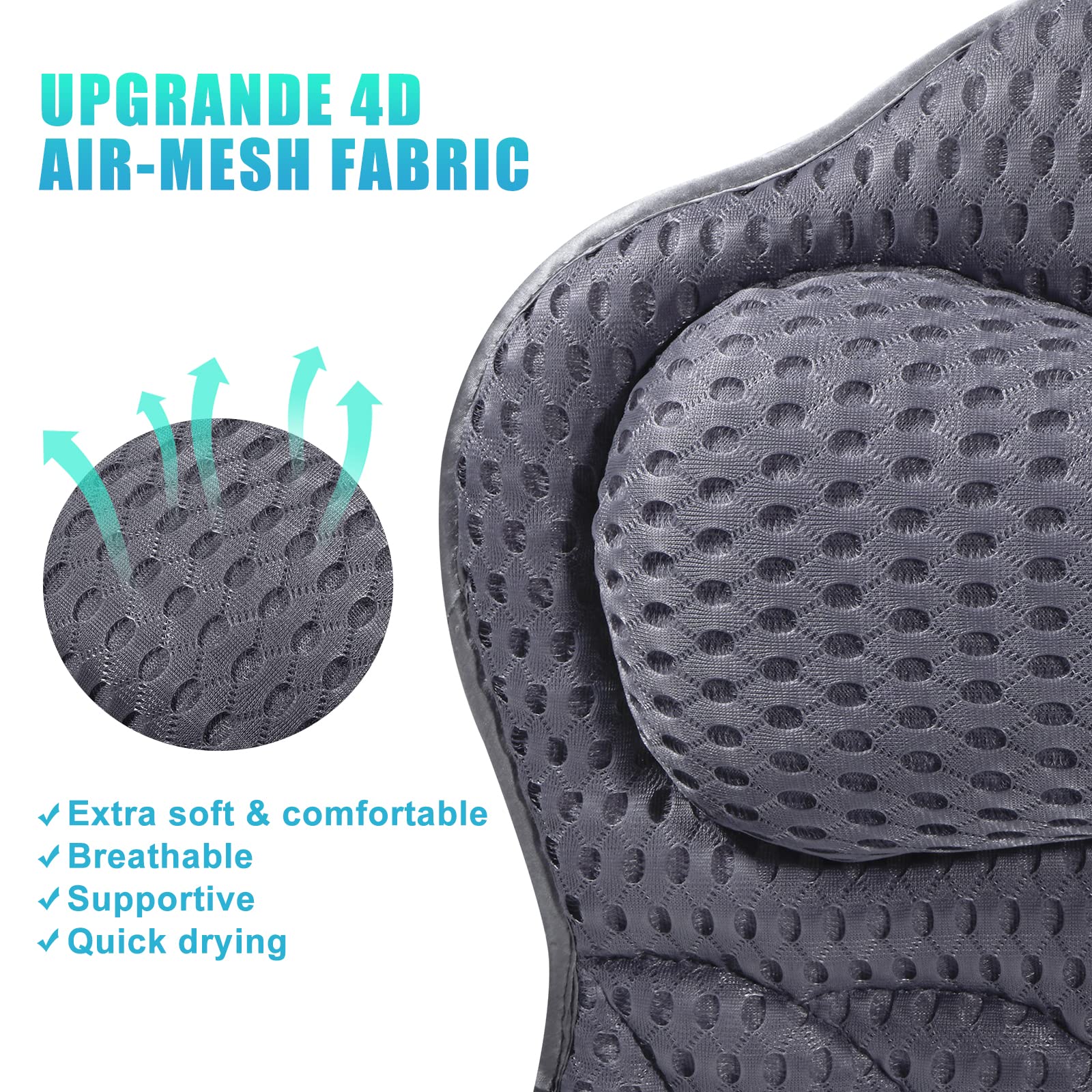 Fitheaven suction cups detail showing non-slip hold for safety