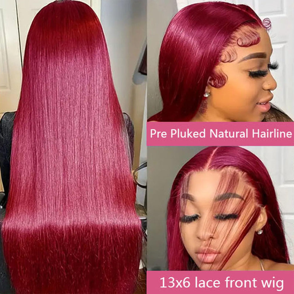 Fiumer wig on ruler showing 28 inch length benefit full-length styling
