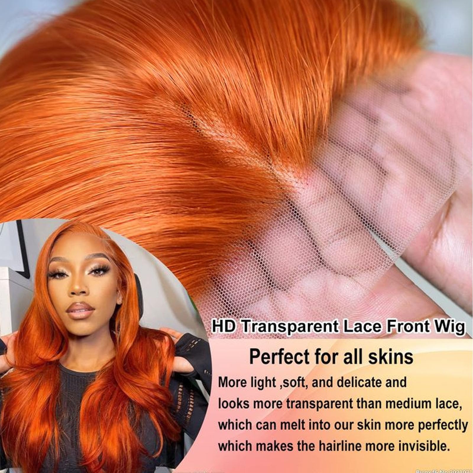 Fiumer full-length 30in straight wig showing salon-ready length