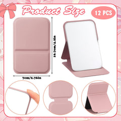 Fiwochic open mirror reflecting clear image for precise grooming benefit