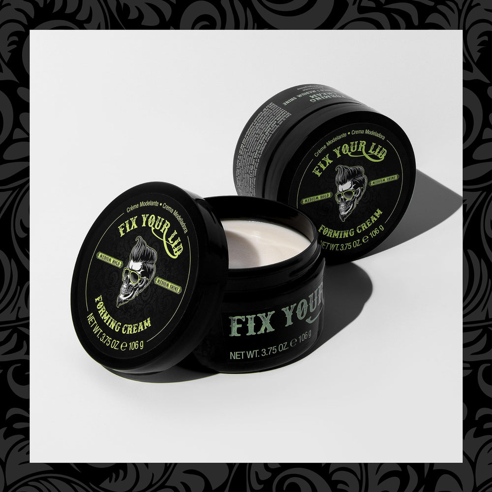 Fix Your Lid ingredient label close-up emphasizing moisturizing agents