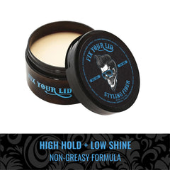 Fix Your Lid being worked between hands for effortless application