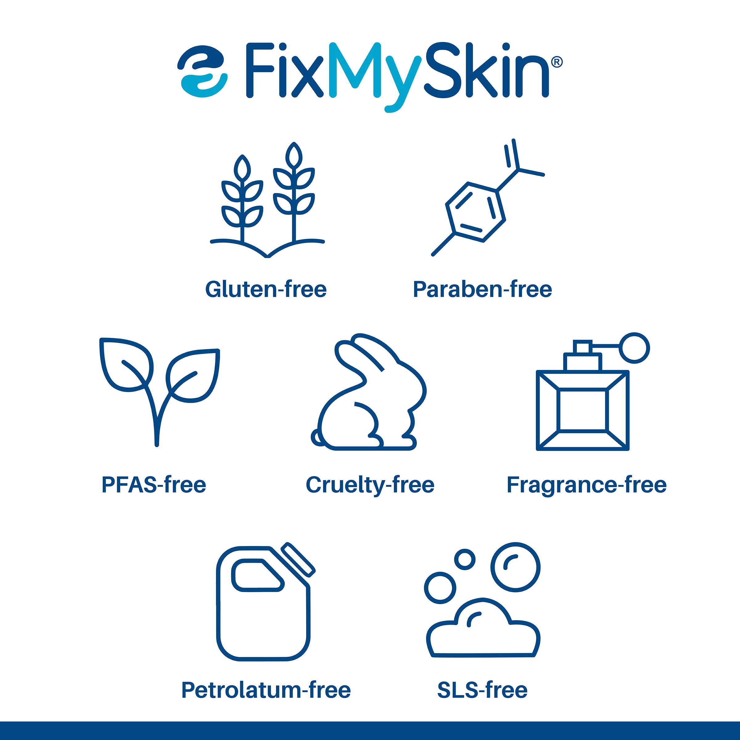 FixMySkin balm on winter hat and gloves showing cold-weather relief